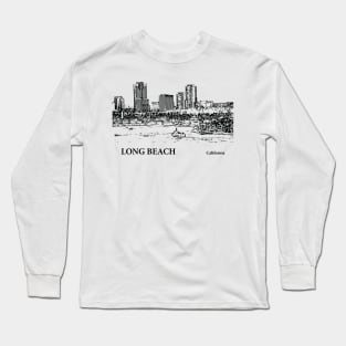 Long Beach - California Long Sleeve T-Shirt